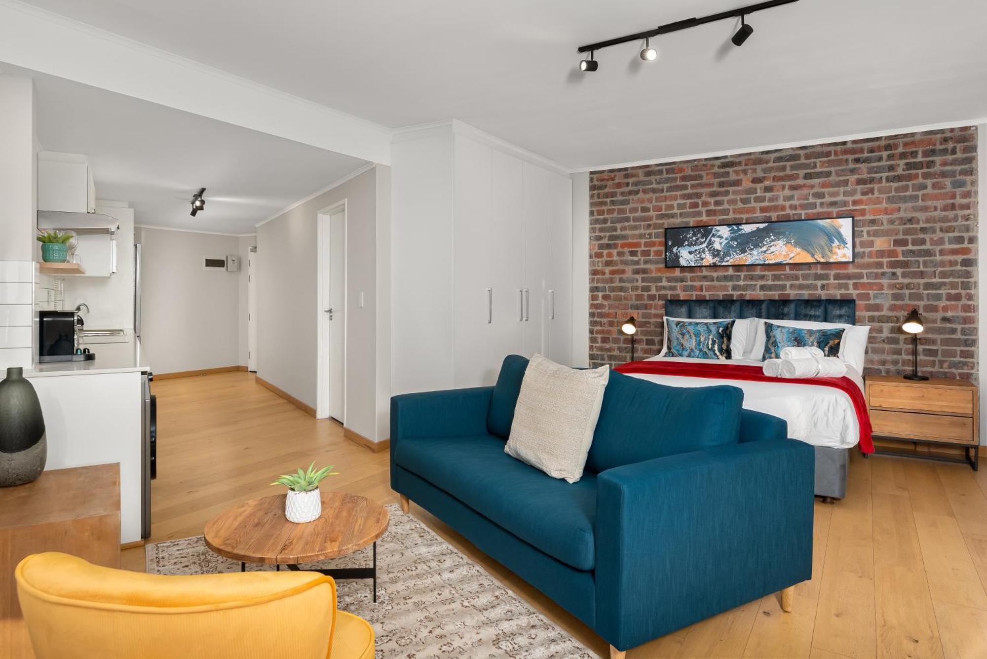Urban Artisan Luxury Suites By Totalstay Kapstaden Exteriör bild