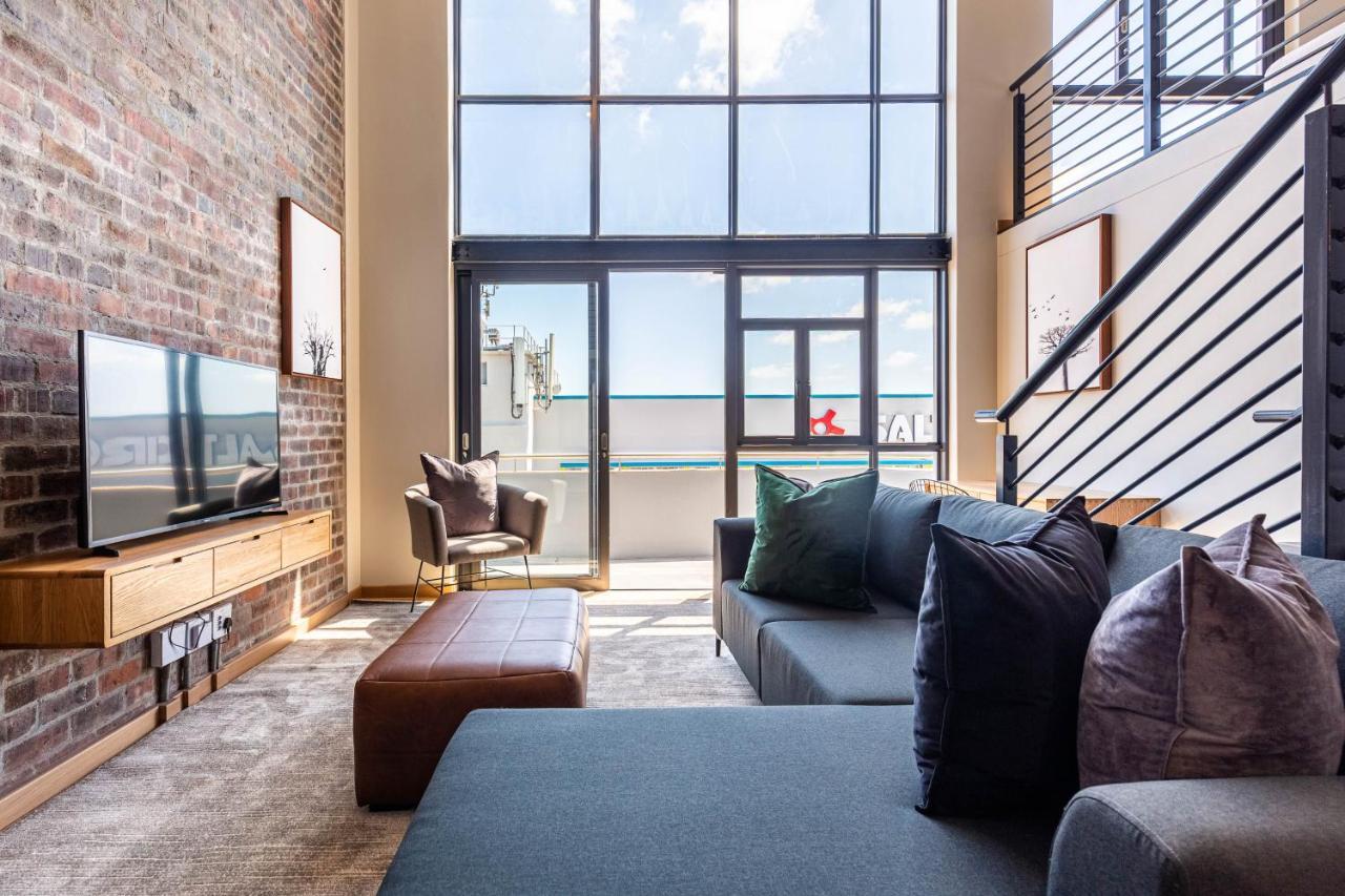 Urban Artisan Luxury Suites By Totalstay Kapstaden Exteriör bild